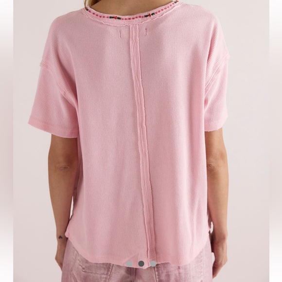 Free People Merry Meowy Tee - Picture 3 of 6